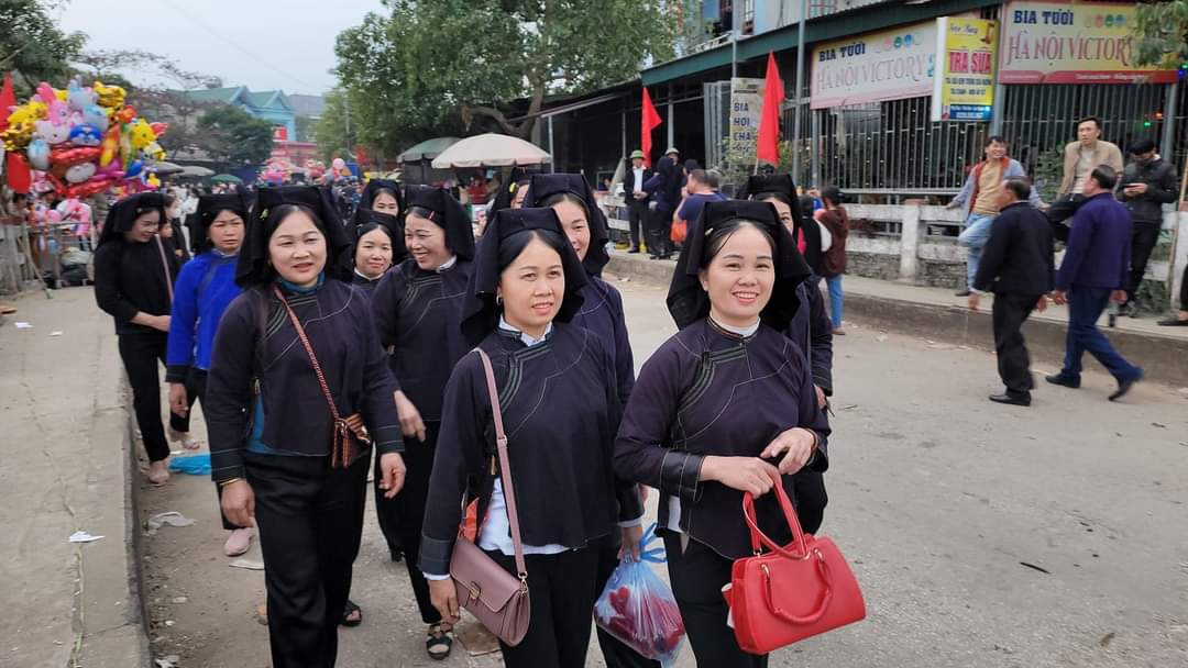 SẮC CHÀM DÂN TỘC NÙNG TỈNH BẮC GIANG